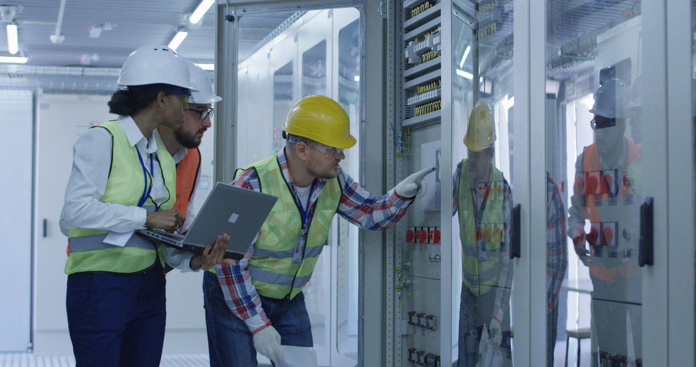 audit technique d'une installation en vue de la conformité réglementaire